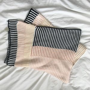 Anthropologie x Caroline Kaufman Knit Scarf